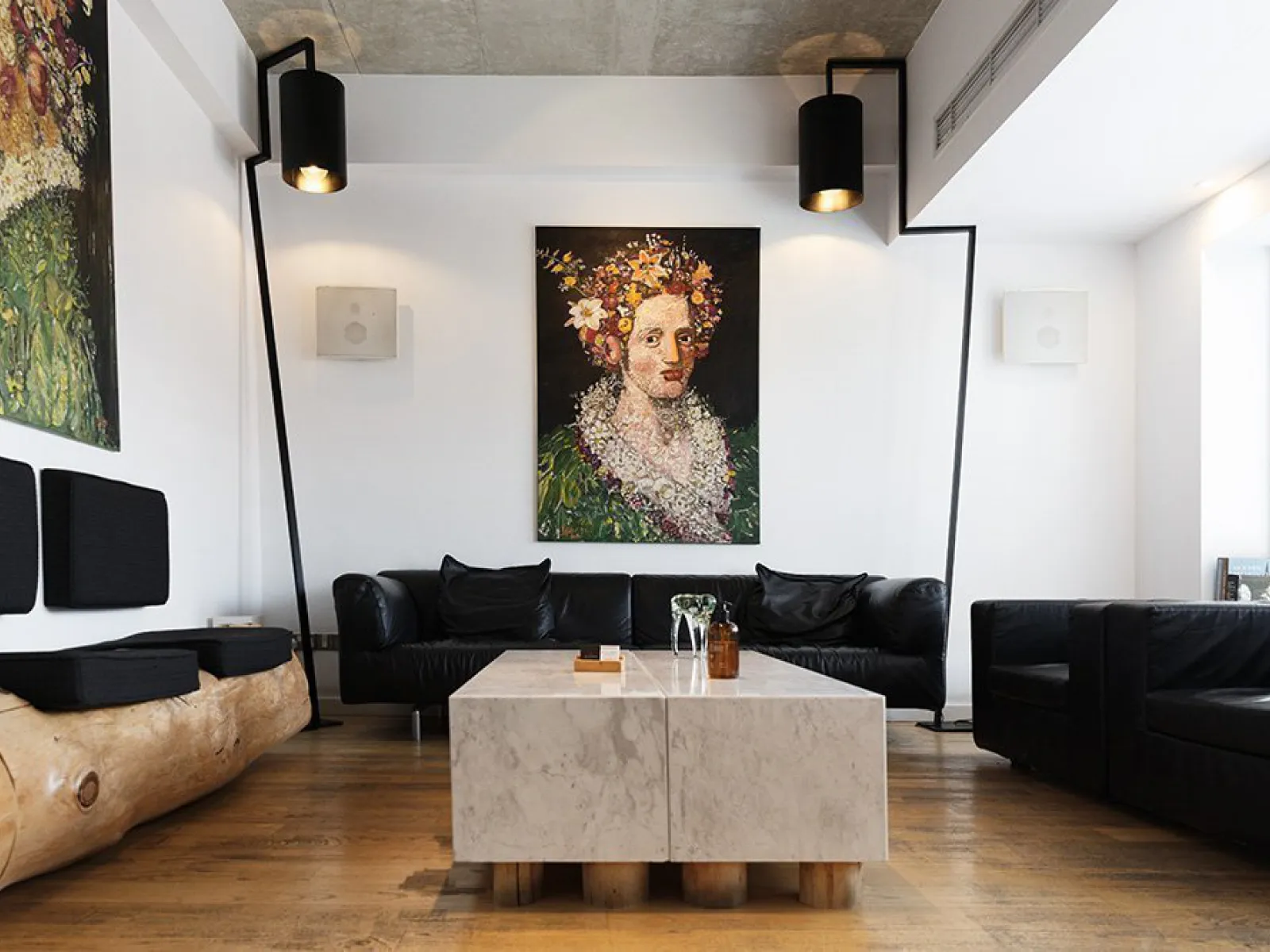 Patient lounge
